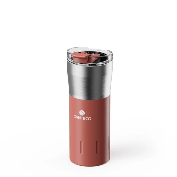 Santeco Kariba Thermal Tumbler Termos 500 Ml -  Red Ochre