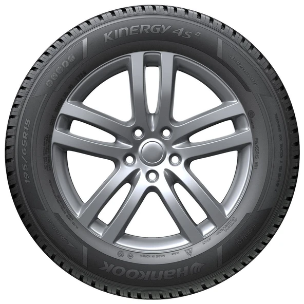 Hankook 235/55r18 104v xl kinergy 4s 2 x h750a Suv 4 mevsim 2025