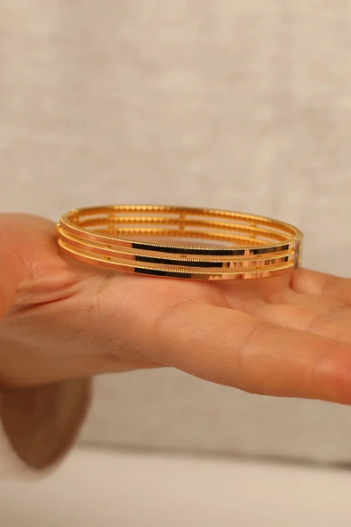 22 Ayar Ajda Altın Bilezik - 2