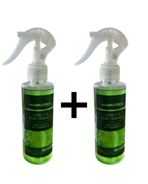 magurex yeşil çay koku giderici