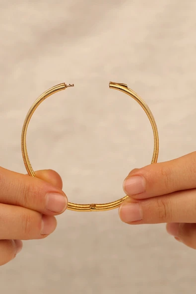 22 Ayar Ajda Altın Bilezik - 3