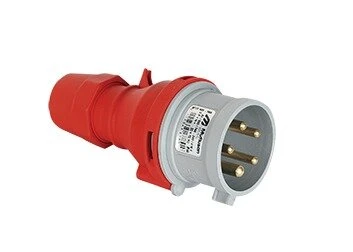MUT-101 5X16 A DÜZ 5 BACAK MAKİNE FİŞ CEE NORM ERKEK