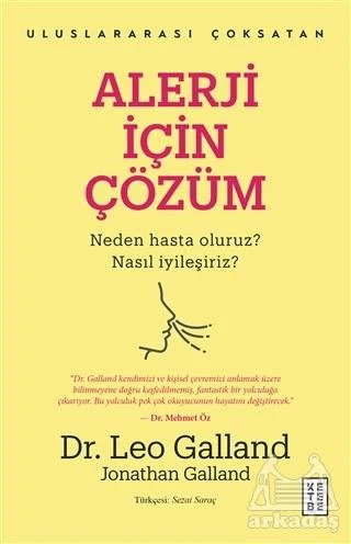Alerji İçin Çözüm - Jonathan Galland,Leo Galland ürün görseli 1