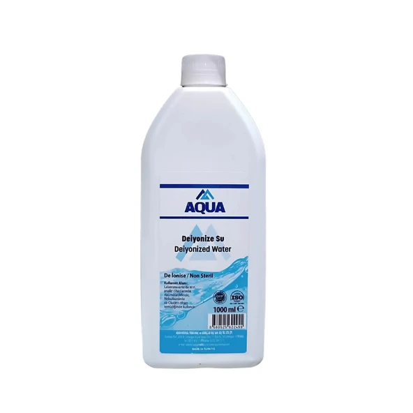 Aqua Deiyonize Su 1000ml ürün görseli 1