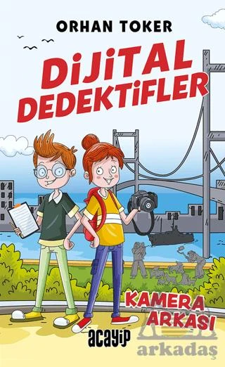 Dijital Dedektifler - Kamera Arkası - Orhan Toker