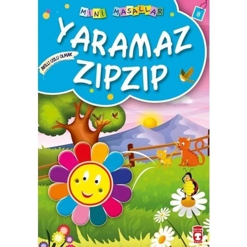 MİNİ MASALLAR 1-10  KİTAP  TİMAŞÇOCUK - 2