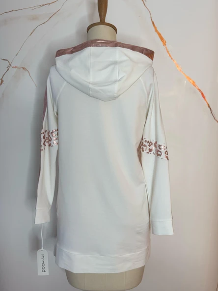 LEOPAR BASKILI SWEATSHIRT - 2