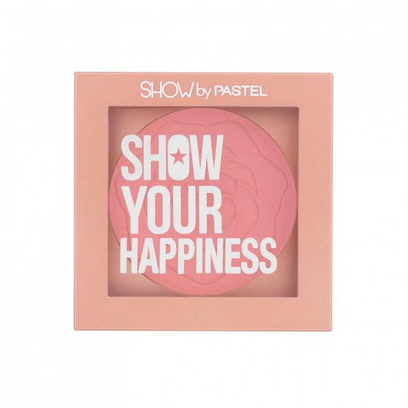 SHOW BY PASTEL SHOW YOUR HAPPINESS BLUSH 201 - 2