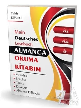 Almanca Okuma Kitabım A1 - A2 - B Seviyesi - Tahir Deveci