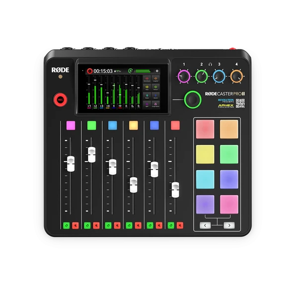 Rode Rodecaster Pro II Podcast Mikser