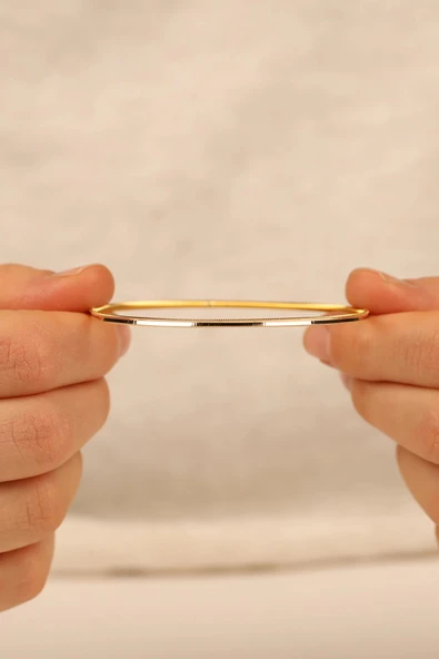 22 Ayar Ajda Altın Bilezik - 2