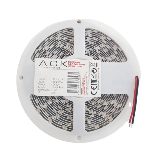 ACK ÜÇ ÇİP İÇ MEKAN RGB ŞERİT LED - 3