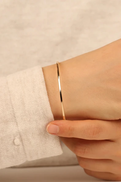 22 Ayar Ajda Altın Bilezik