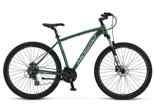 MOSSO 29 RACELINE 29 JANT 24 VİTES ALÜMİNYUM DAĞ BİSİKLETİ RACE GREEN/SILVER