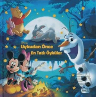 Disney Uykudan Önce En Tatlı Öyküler - Kolektif