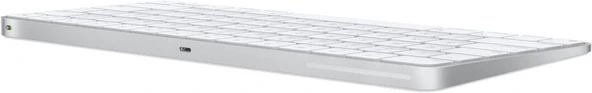 Apple Magic Keyboard: Bluetooth, şarj edilebilir. Mac, iPad ve iPhone ile çalışır; Almanca, Gümüş Rengi (USB-C) - 2