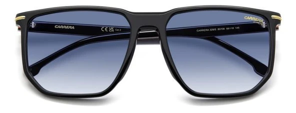 Carrera CARRERA 329/S-807‐SIYAH Unisex Güneş Gözlüğü - Resim 4