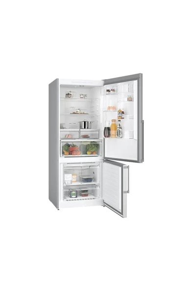 BD3076IECN E Enerji Sınıfı 578 Lt Alttan Derin Donduruculu NoFrost Buzdolabı Inox - 2