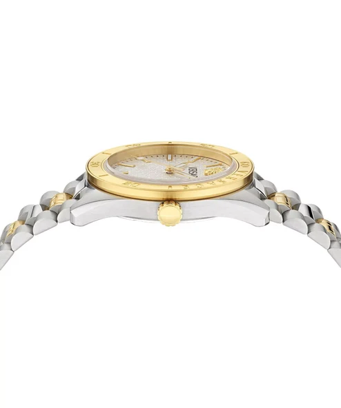 Versace V-Dome VRSCVE8E00424 Erkek Kol Saati VE8E00424 - Resim 2