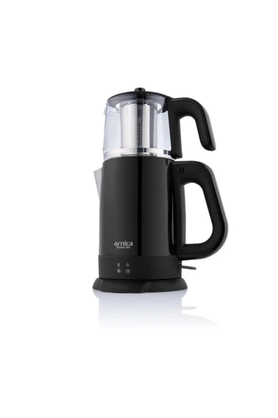 Demli Stil IH33205 CAM Demlikli Çay Makinesi Siyah - 4