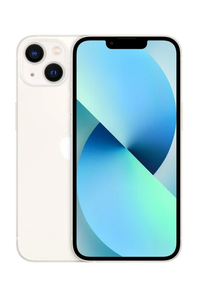 APPLE IPHONE 13 128GB BEYAZ VİTRİN