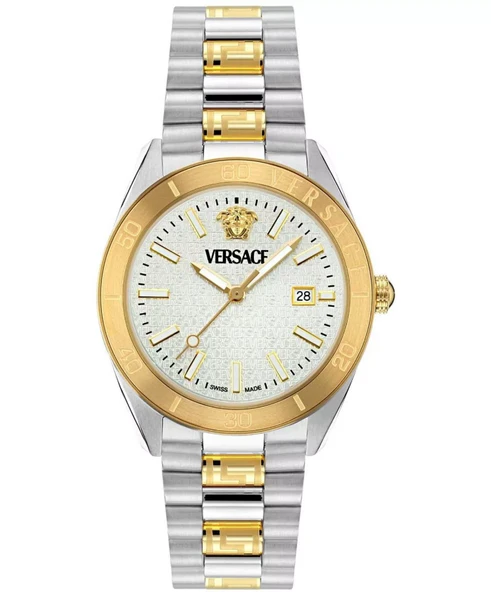 Versace V-Dome VRSCVE8E00424 Erkek Kol Saati VE8E00424 ürün görseli