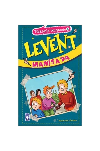 LEVENT MANİSADA  TİMAŞ