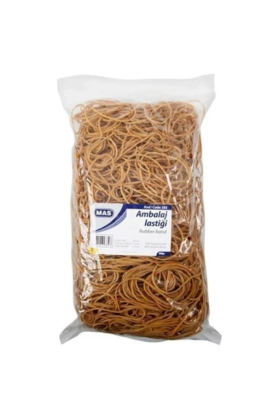 Mas Ambalaj Lastiği 500gr %80 Kauçuk Midi 385