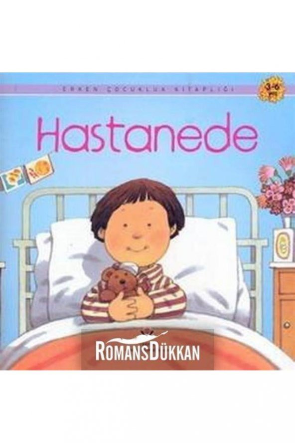 Erken Çocukluk Kitaplığı-hastanede & 3-6 Yaş