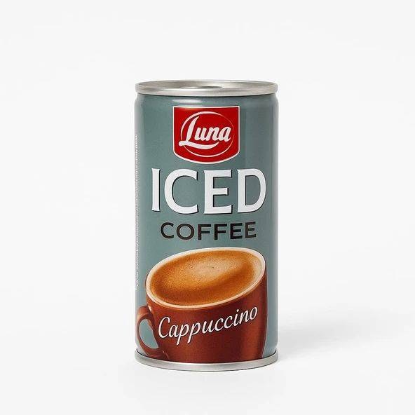 LUNA ICED COFFEE CAPPUCCİNO 195 GR X6 ADET - 1