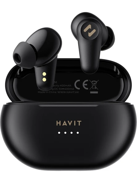 Havit TW915E Enc Tws Bluetooth 5.2 Kulaklık - 4 Mikrofonlu, Çift Cihaz Desteği