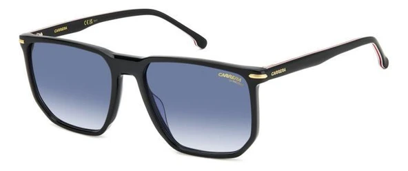 Carrera CARRERA 329/S-807‐SIYAH Unisex Güneş Gözlüğü - Resim 2