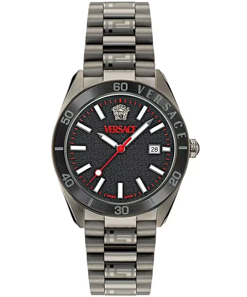 Versace V-Dome VRSCVE8E00724 Erkek Kol Saati VE8E00724 ürün görseli