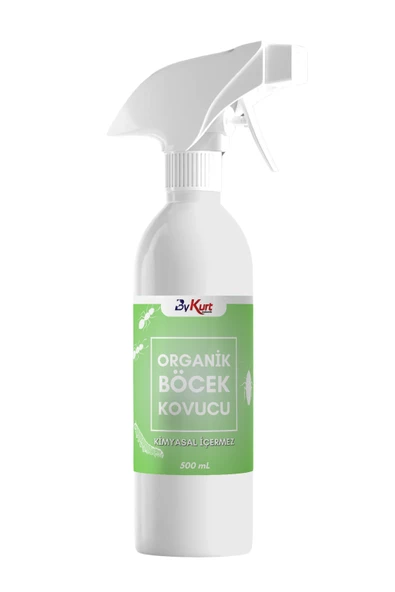 ByKurt Organik Böcek Kovucu 500ML Unlu Bit, Trips, Yeşil Bit, Kırmızı Örümcek Karşıtı