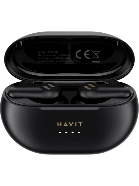 Havit TW915E Enc Tws Bluetooth 5.2 Kulaklık - 4 Mikrofonlu, Çift Cihaz Desteği - 3