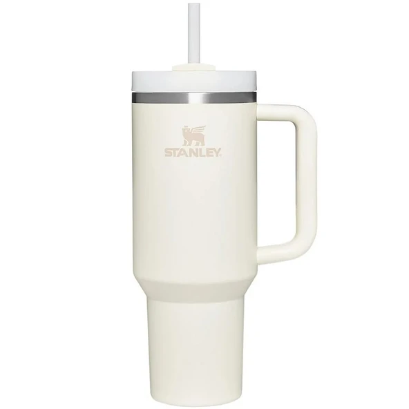 Stanley 10-10824-453 Quencher 1.18 Litre Pipetli Çelik Termos - Krem