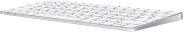 Apple Magic Keyboard: Bluetooth, şarj edilebilir. Mac, iPad ve iPhone ile çalışır; Almanca, Gümüş Rengi (USB-C) - 4