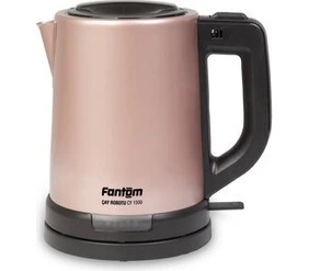 Fantom CY1500 1800 W Rose Gold Çelik Çay Makinesi - 3