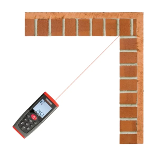 Rıdgıd 36158 Micro LM-100 50mt Mesafe Ölçer Lazer Metre - Resim 5