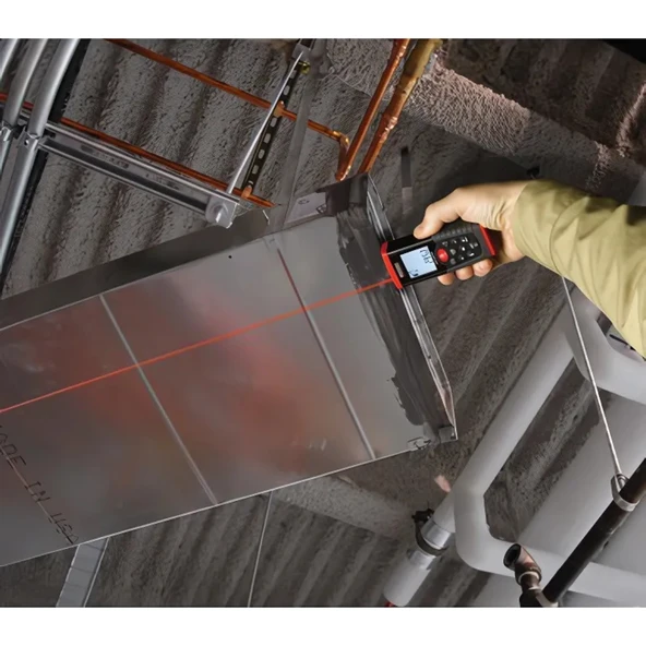 Rıdgıd 36158 Micro LM-100 50mt Mesafe Ölçer Lazer Metre - Resim 6