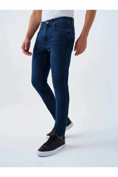 Loft Justın Torıno Blue Black Wash Erkek Jean Pantolon LF2039443 - 3