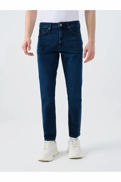 Loft Rıcardo Torıno Blue Black Wash Erkek Jean Pantolon LF2039437 - 2