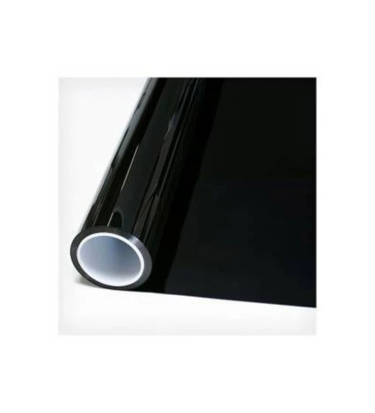 SERİA 1200 Koyu Siyah Çizilmez Cam Filmi 50 Cm X 10 Metre