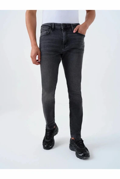Loft Justın Torıno Grey Wash Erkek Jean Pantolon 15315406 - 2