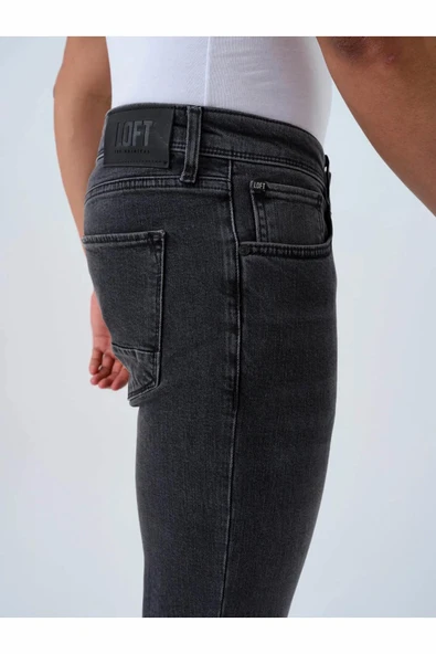 Loft Justın Torıno Grey Wash Erkek Jean Pantolon 15315406 - 6