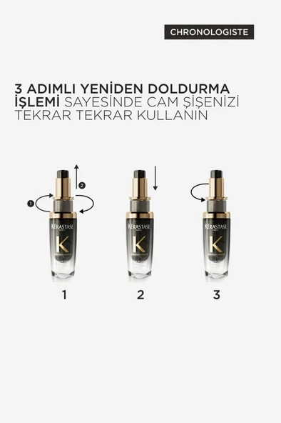 Kerastase Chronologiste L'huile De Parfum Canlandırıcı Saç Bakım Yağı 75 ml 75 ml - 6