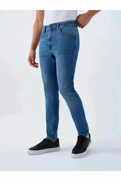 Loft Justın Torıno Lıght Wash Erkek Jean Panrolon LF2039446