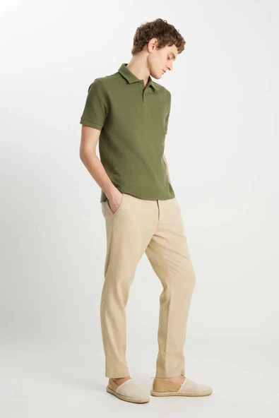 Wrangler Beli Lastikli Erkek Chino Pantolon W2510347299 - 2