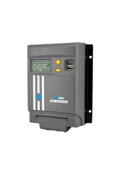 30 Amper 12v -24v Mppt Solar Şarj Kontrol Cihazı