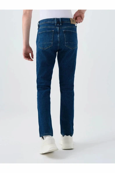 Loft Rıcardo Torıno Dark Wash Erkek Jean Pantolon LF2039438 - 4